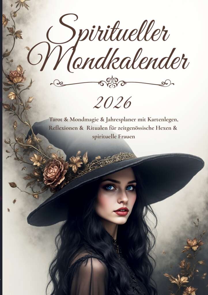 Spiritueller Mondkalender 2026 – Zyklen, Rituale und innere Ausrichtung