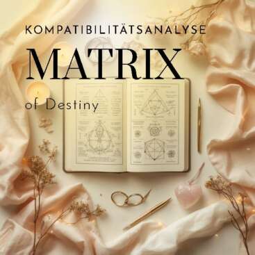 Schicksalsmatrix Kompatibilitätsanalyse – Partnerschaftsanalyse für Paare basierend auf der Matrix of Destiny mit 18 tiefgreifenden Kapiteln