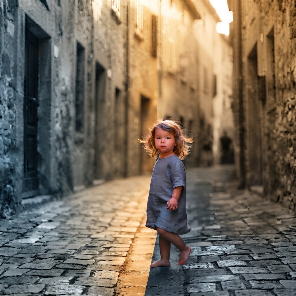 Das Paradoxon deines Kindes – Kind an der Licht-Schatten-Grenze